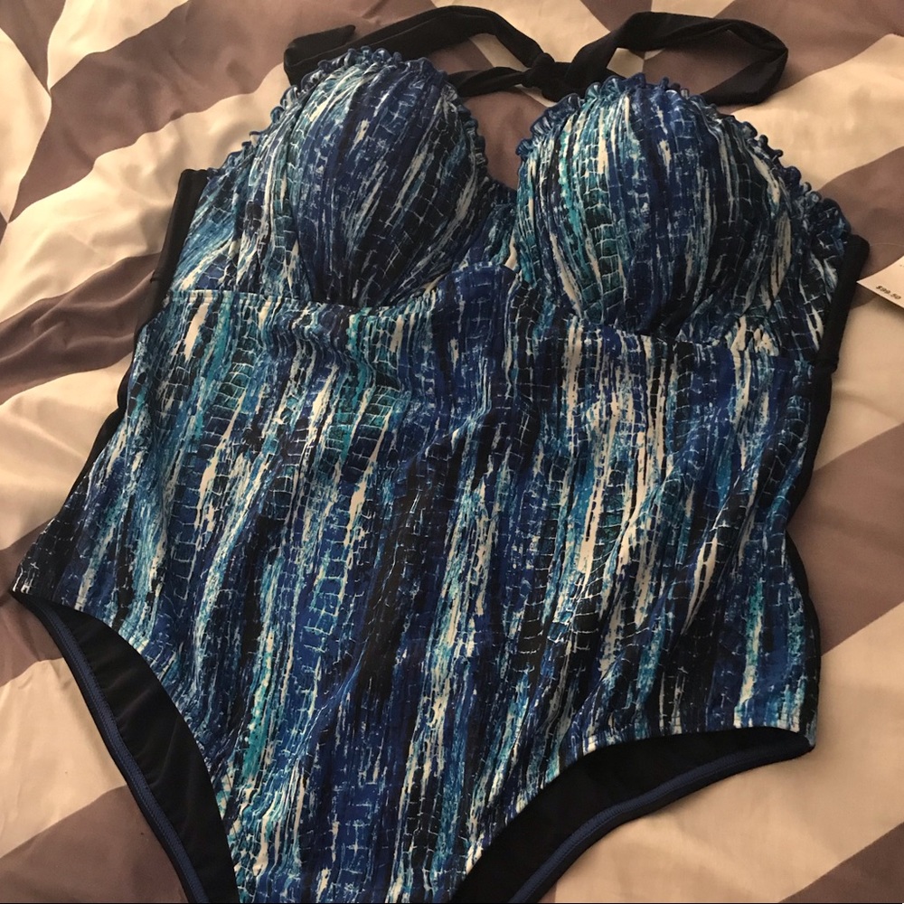 Ashley Stewart  swimsuit